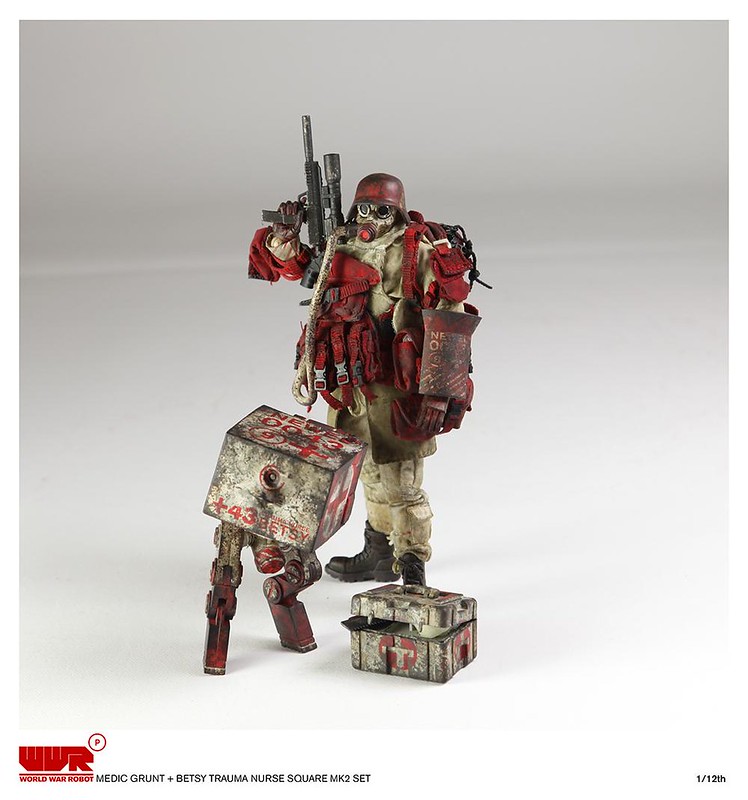 threeA - WWRp Medic Grunt and Betsy MK2 square set | 玩具人Toy