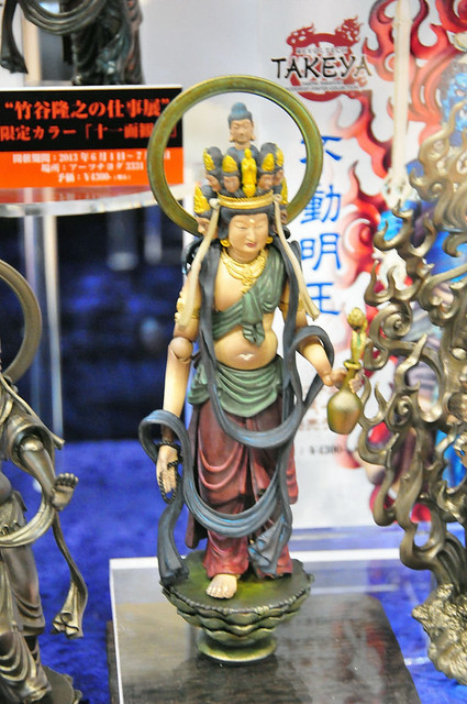 海洋堂Revoltech Takeya 輪轉可動佛像系列 新品照片