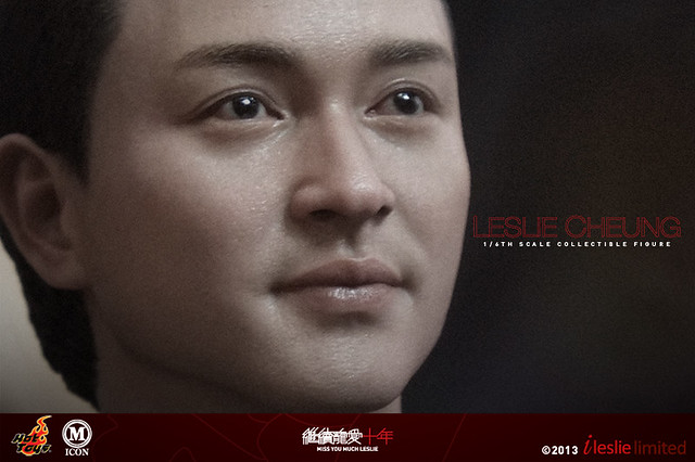 Hot Toys - M Icon - 1/6比例 張國榮