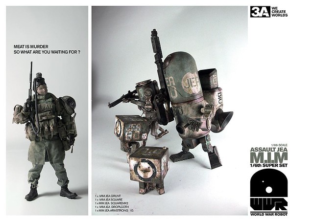 threeA - WWR JEA ASSAULT MIM SUPER SET | 玩具人Toy People News