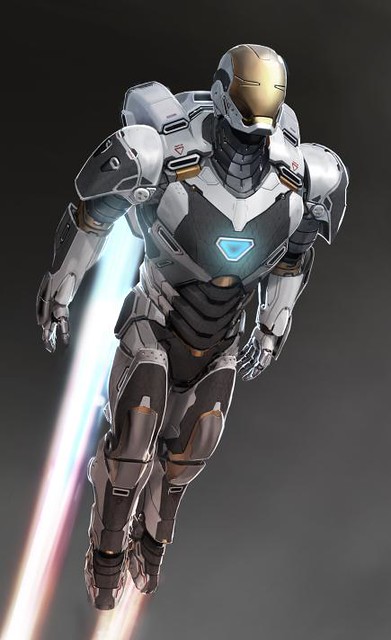 「鋼鐵人3」流出了「DEEP SPACE」 與「浩克毀滅者」美術設定圖