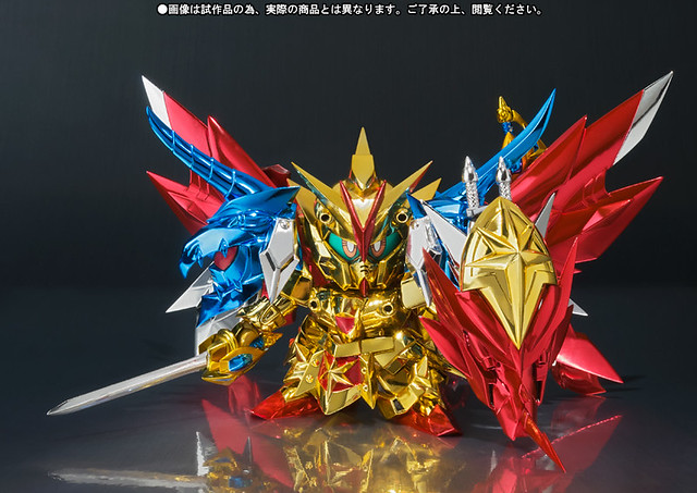 鋼彈SDX黃金神話降臨！守護神スペリオルドラゴンSR華麗登場！