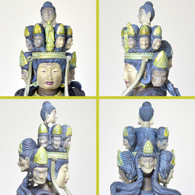 海洋堂– REVOLTECH TAKEYA 013：十一面觀音