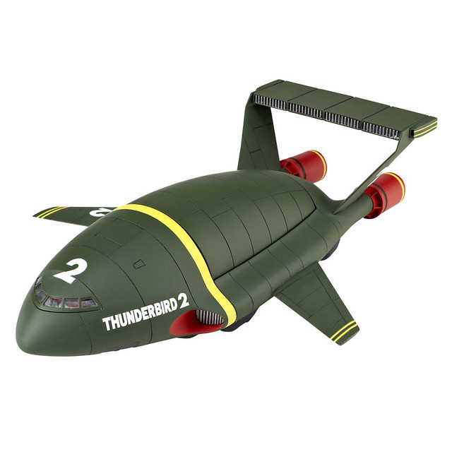 海洋堂REVOLTECH Thunderbird 2 雷鳥神機隊2號機| 玩具人Toy People News