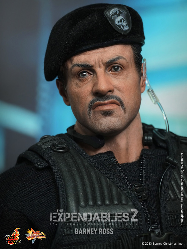Hot Toys - MMS194 - 浴血任務2：巴尼‧羅斯