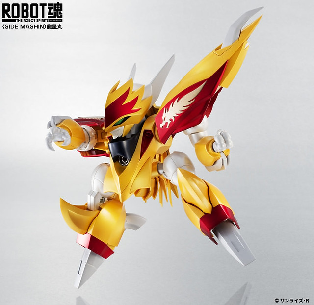 ROBOT魂 魔神英雄傳 龍星丸