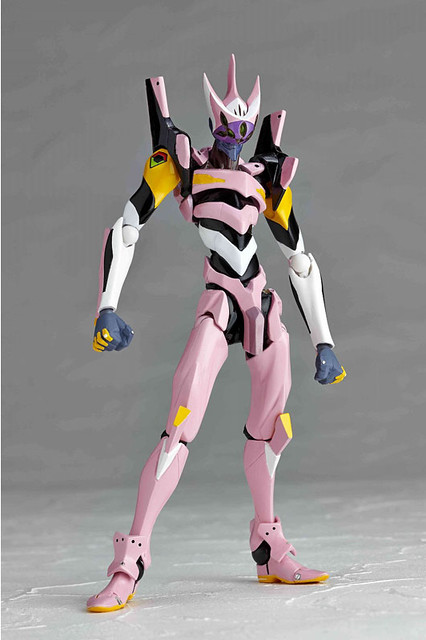 海洋堂- Revoltech No.134 EVA 8號機α | 玩具人Toy People News