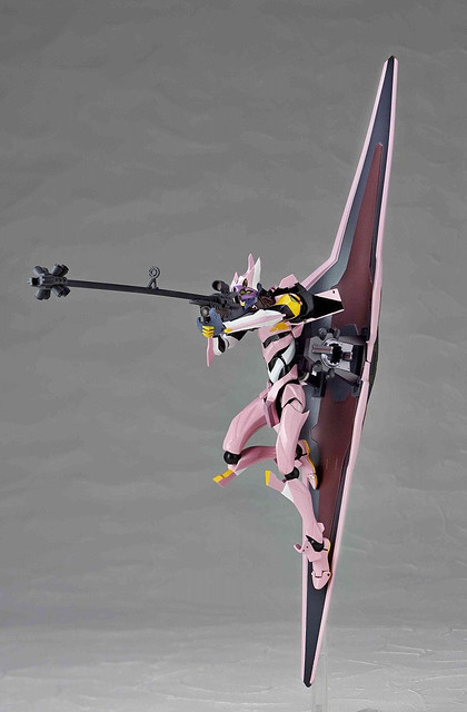 海洋堂- Revoltech No.134 EVA 8號機α | 玩具人Toy People News