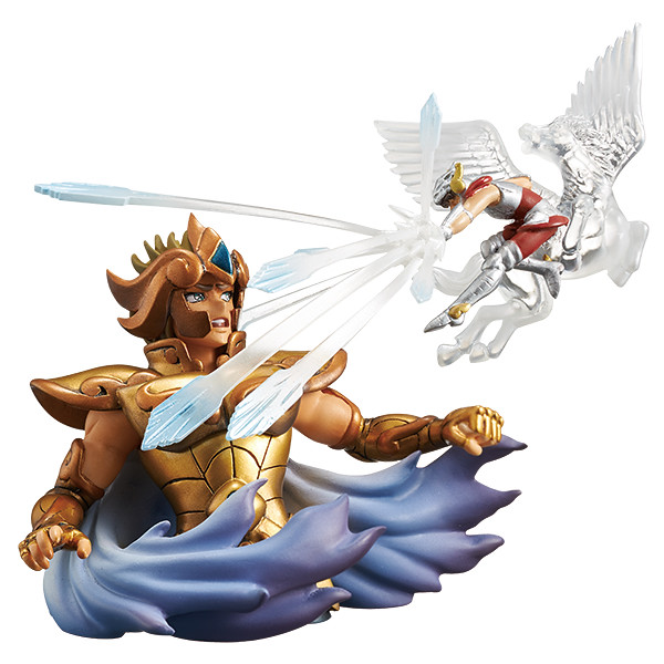 MegaHouse - 聖闘士星矢經典場面盒玩～十二宮編～