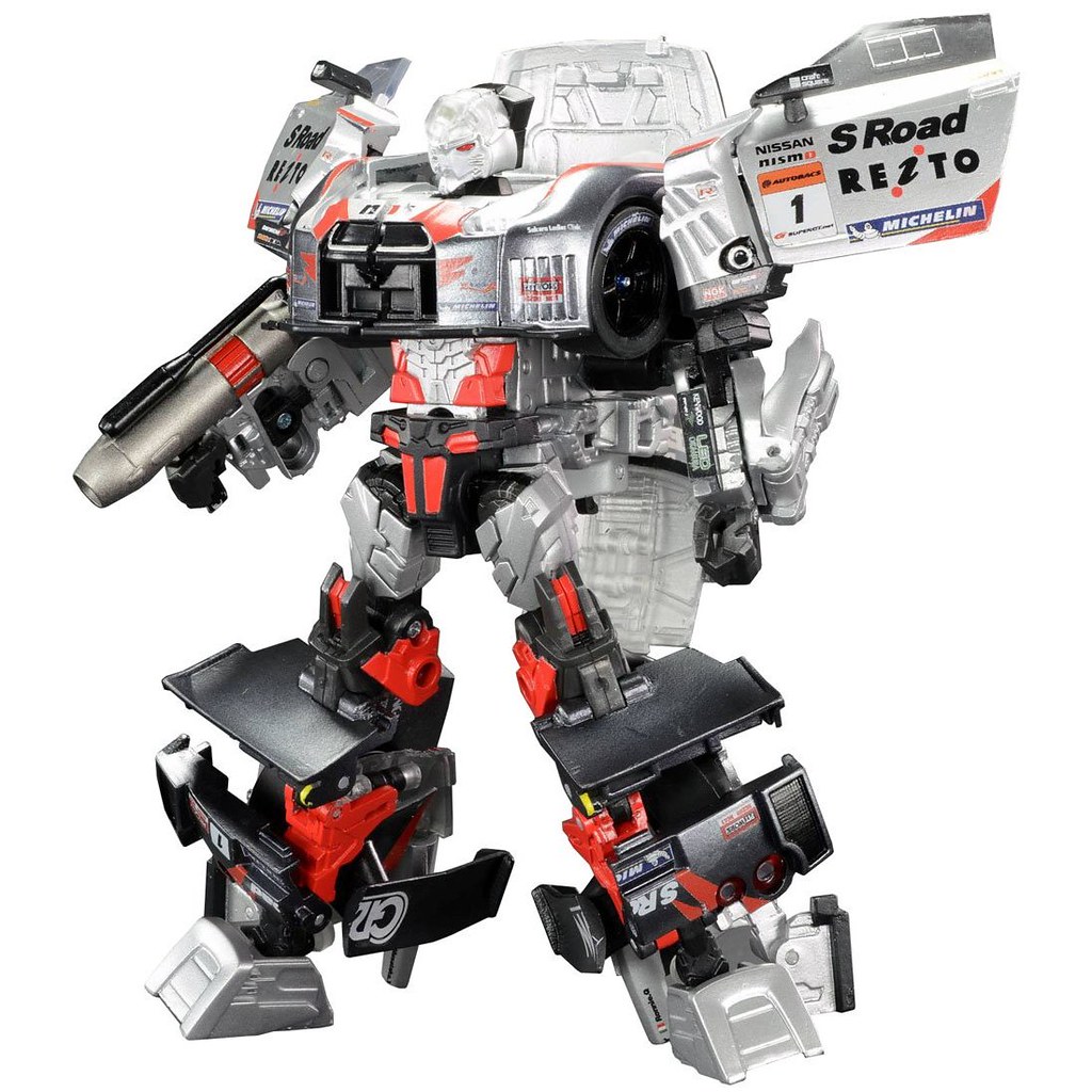 TAKARA TOMY - 變形金剛GT：GT-03 / 密卡登