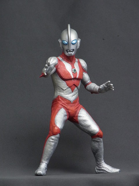 X-Plus Ultraman Powered 超人力霸王