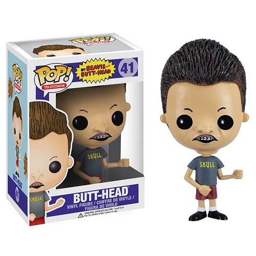 Funko - Pop Vinyl 癟四與大頭蛋