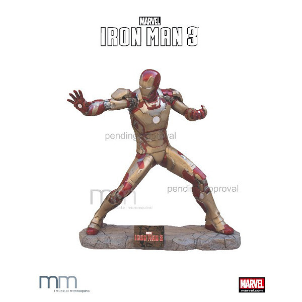 夢幻逸品企畫中？等身大MARK42魄力現身！