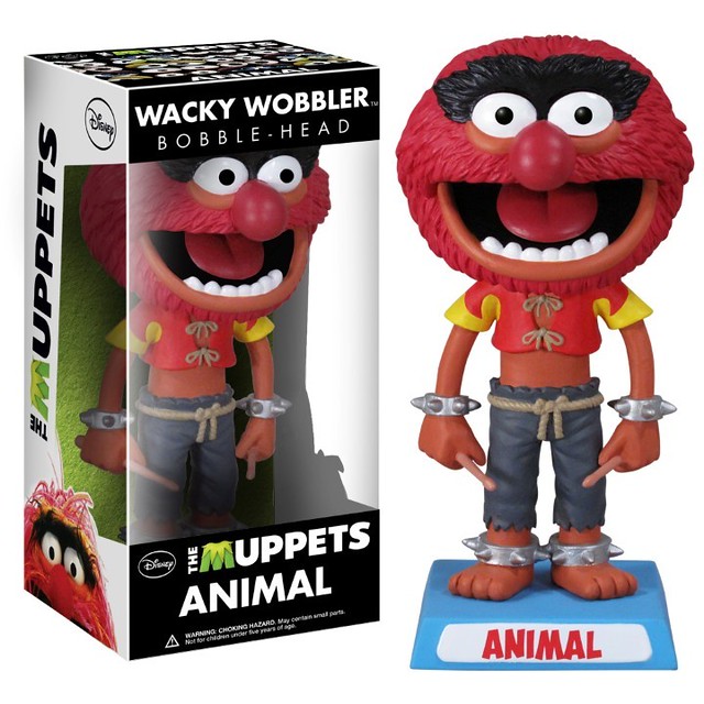 FUNKO WACKY WOBBLER 系列 THE MUPPETS 芝麻街