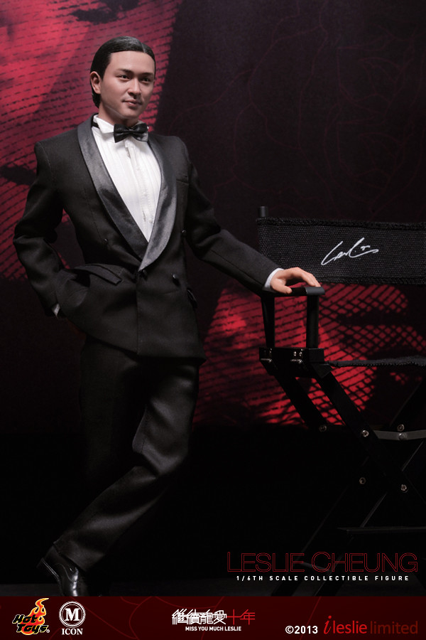 Hot Toys - MIS13 - 1/6比例 張國榮（繼續寵愛十年紀念版）