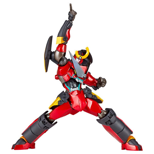 海洋堂 REVOLTECH 輪轉可動 天元突破紅蓮螺巖組