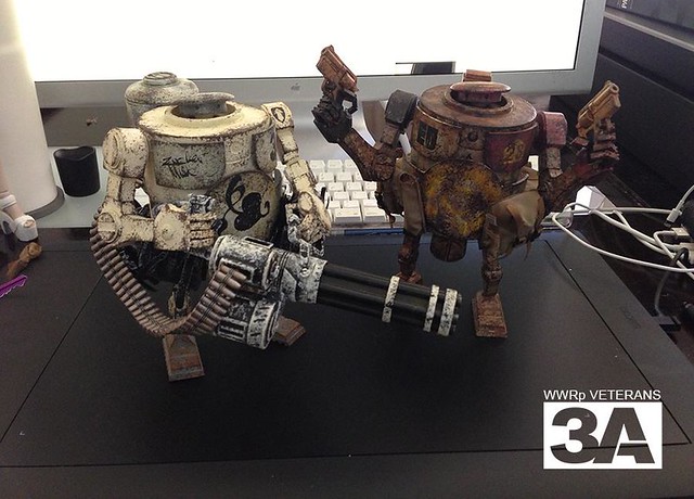 threeA - WWRp EURO DEFENCE BRAMBLE OLIVIER & DEEP POWDER BRAMBLE