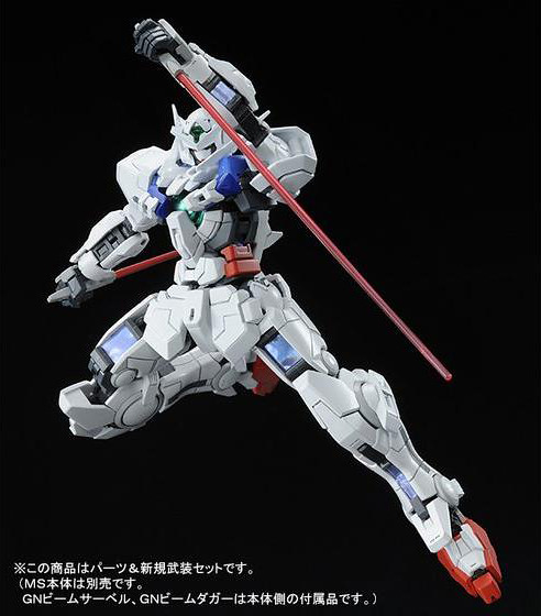 RG 1/144 《機動戰士鋼彈00F》能天使鋼彈用正義女神鋼彈改裝套件| 玩具