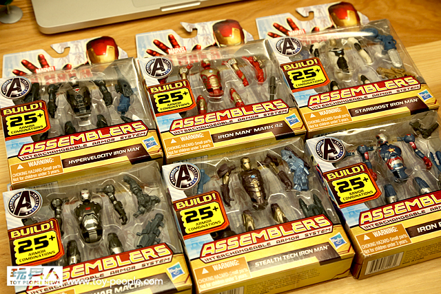 迎接【鋼鐵人3】上映！「孩之寶 Hasbro」鋼鐵人全系列特別報導！PART:2