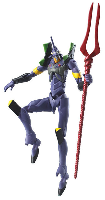 Bandai 新世紀福音戰士 新劇場版:Q 盒玩