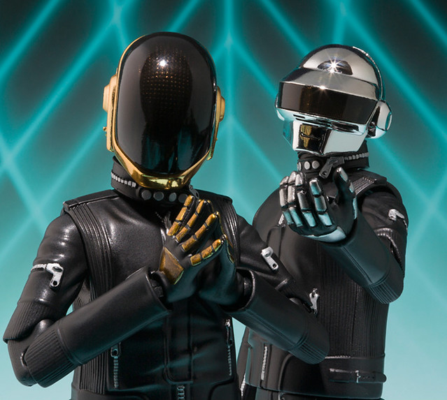 S.H.Figuarts - Daft Punk 傻瓜龐克