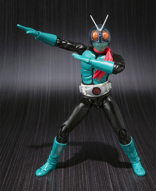 S.H.Figuarts 假面騎士舊一號