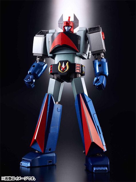 BANDAI 超合金魂 GX-62 霹靂日光號