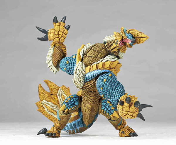 海洋堂 Revoltech MONSTER HUNTER - Zinogre 雷狼龍