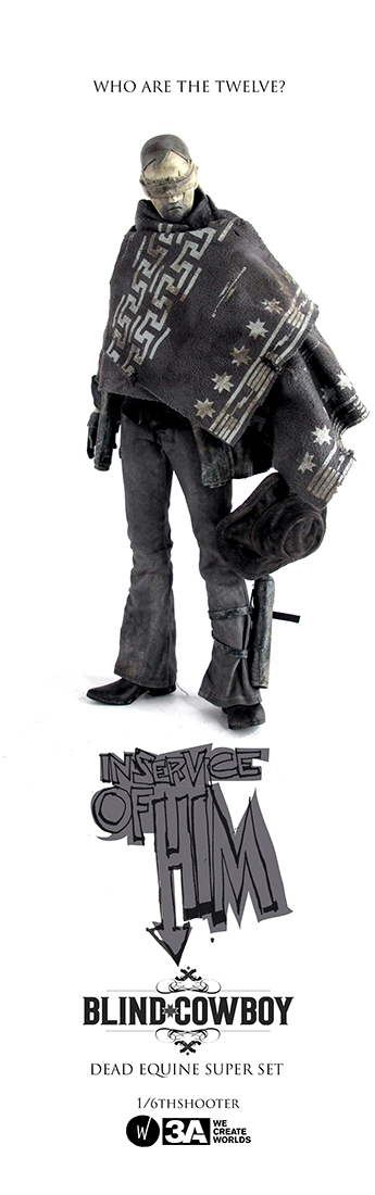 threeA - Dead Equine Super Set | 玩具人Toy People News