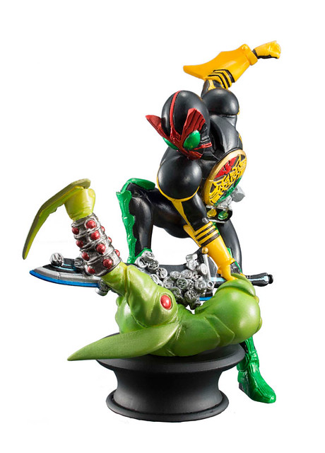 Megahouse 假面騎士西洋棋盒玩 第一彈 