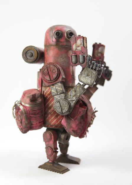 threeA - WWRp PINKY BERTIE MK3.5 | 玩具人Toy People News