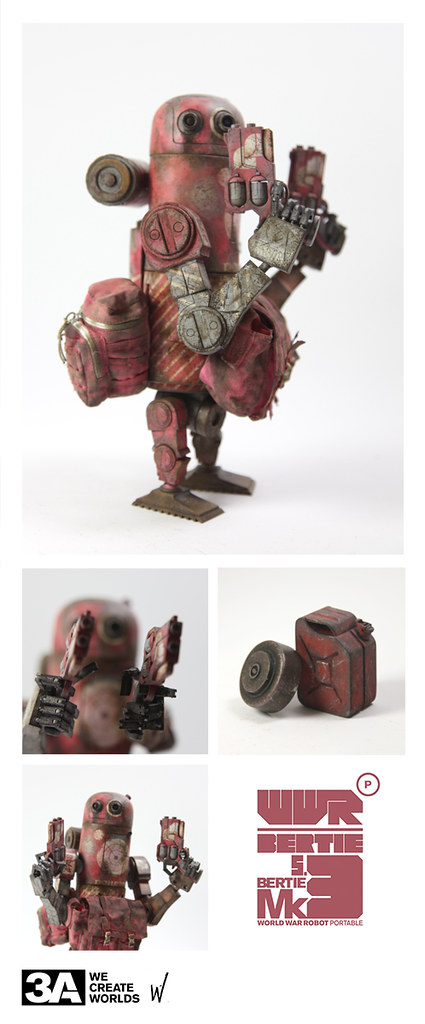 threeA - WWRp PINKY BERTIE MK3.5 | 玩具人Toy People News