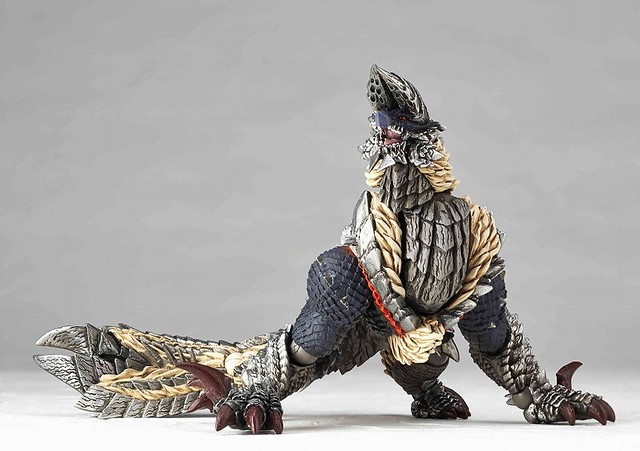 海洋堂 Revoltech MONSTER HUNTER – 雷狼龍（亞種）