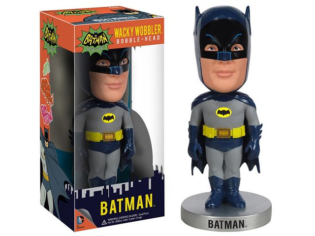 Funko - 1966年電視劇版【蝙蝠俠】搖頭公仔
