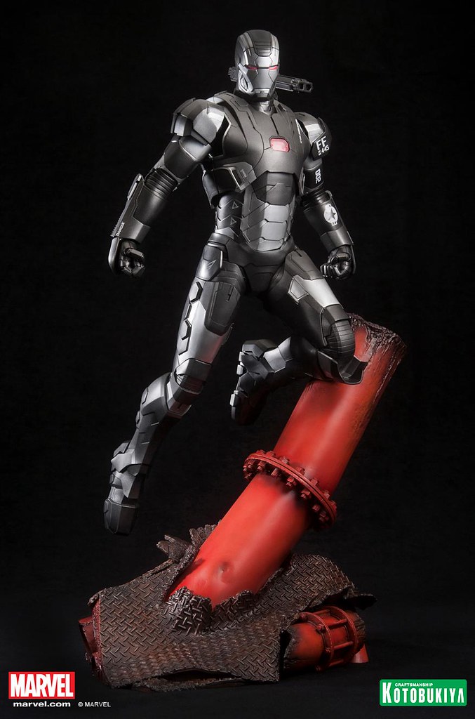 「新圖追加！」壽屋 - ARTFX 【鋼鐵人3】戰爭機器