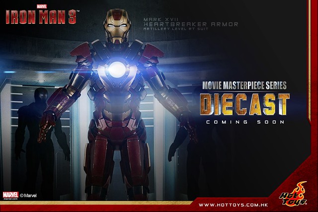 Hot Toys新作預告！鋼鐵人三款新作揭露！
