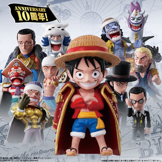 One Piece Collection 10週年紀念版 「海賊王的航路」
