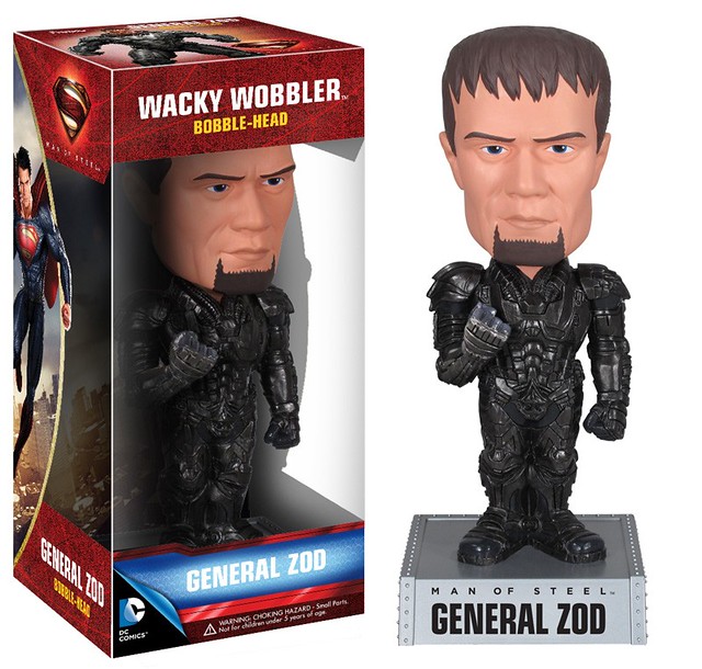 FUNKO WACKY WOBBLER 系列Man of Steel 超人：鋼鐵英雄| 玩具人Toy