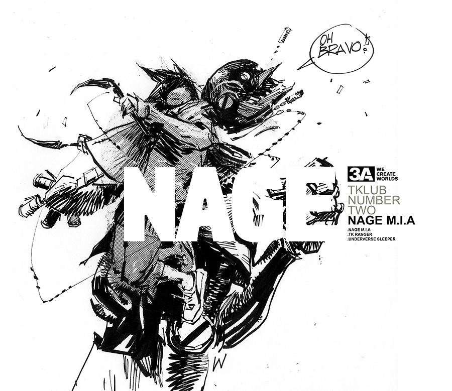 threeA – TK俱樂部第二彈！NAGE M.I.A