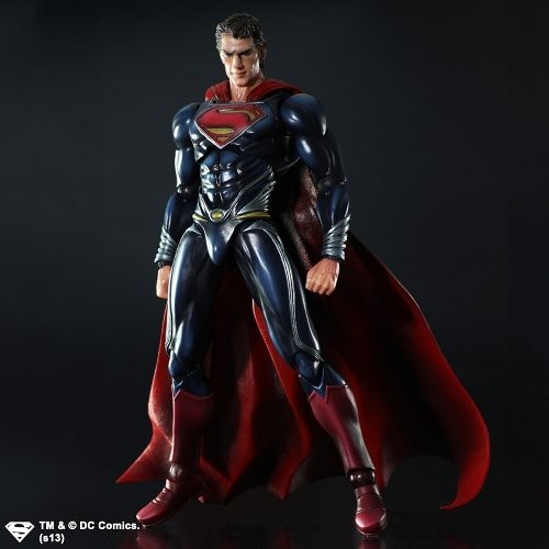 SQUARE ENIX Play Arts改 MAN OF STEEL Superman