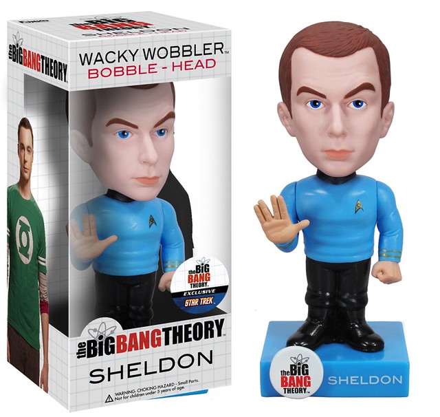 FUNKO WACKY WOBBLER 系列 宅男行不行 X 星際爭霸戰