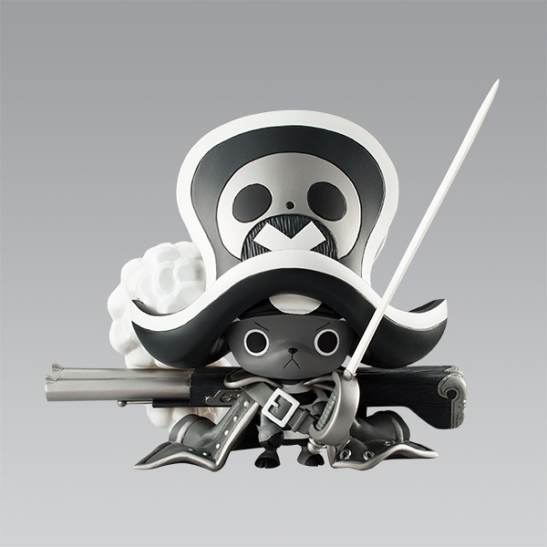 BEAMS 限定黑白限定版Portrait.Of.Pirates ”EDITION-Z” 喬巴 