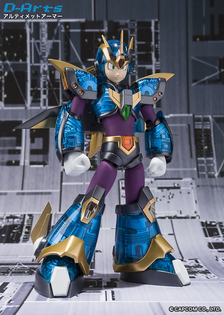 D-ARTS ROCKMAN - Ultimate Armor 終極裝甲洛克人