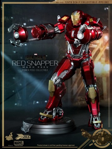 Hot Toys -  PPS系列鋼鐵人3：Red Snapper