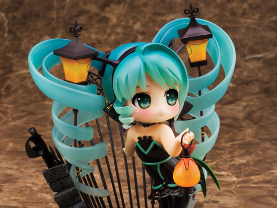 初音ミク同人傑作「Lampミクfeat.猫魚」立體化