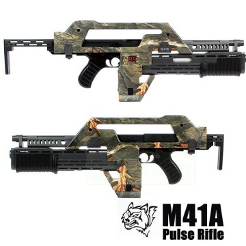 【異形】M41A 脈衝步槍 1/1電動槍