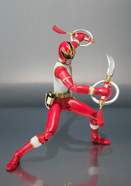 S.H. Figuarts 五星戰隊 龍連者