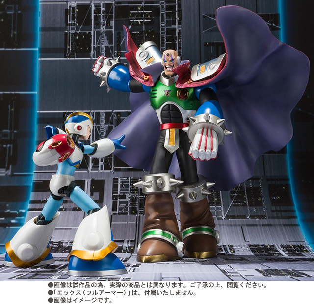 終極強敵登場！Figuarts Zero 洛克人X：西格瑪