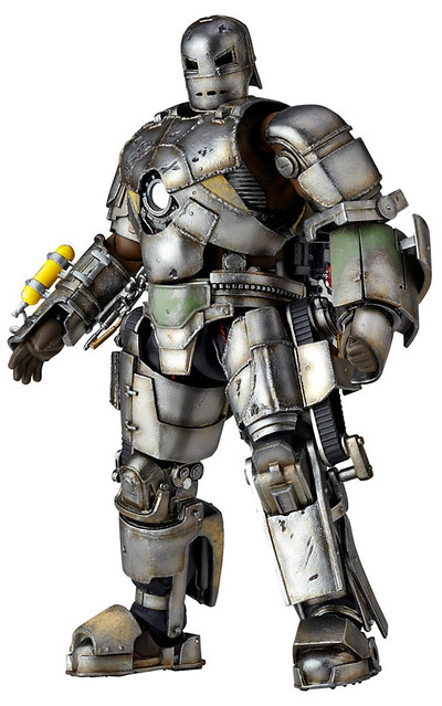 海洋堂 – 特攝revoltech 045：鋼鐵人馬克1