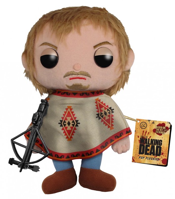 FUNKO POP! Plushies 系列 陰屍路 不血腥娃娃